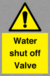 Water shut off Valve